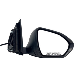 TYC® - Passenger Side Power View Mirror (Non-Heated, Foldaway) (Standard Line)