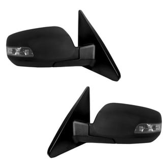TYC® - Power Heated Manual-Foldaway Side View Mirror