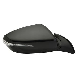 TYC® 8150171 - Passenger Side Power View Mirror (Heated, Foldaway) (Standard Line)