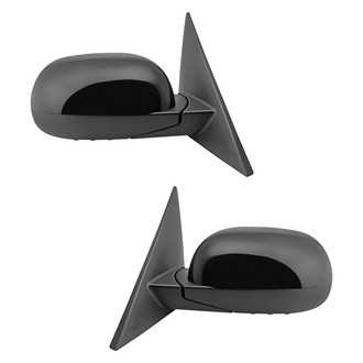 TYC® - Power Heated Manual-Foldaway Side View Mirror