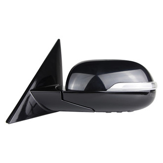 TYC® 8160372 - Driver Side Power View Mirror (Heated, Foldaway) (Standard Line)