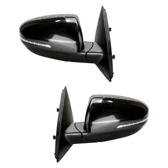 TYC® - Power Heated Foldaway Side View Mirror