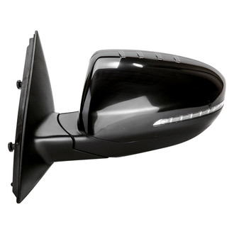 TYC® 8170042 - Driver Side Power View Mirror (Heated, Foldaway) (Standard Line)