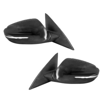 TYC® - Power Heated Manual-Foldaway Side View Mirror