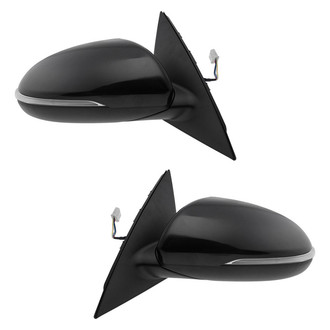 TYC® - Power Manual-Foldaway Side View Mirror