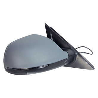 TYC® 8330051 - Passenger Side Power View Mirror (Heated, Foldaway) (Standard Line)
