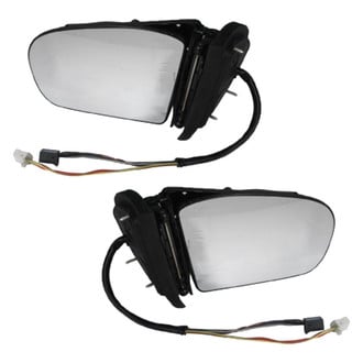 TYC® - Power Heated Power-Foldaway Side View Mirror