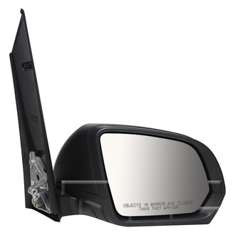TYC® - Passenger Side Manual View Mirror (Non-Heated, Foldaway) (Standard Line)