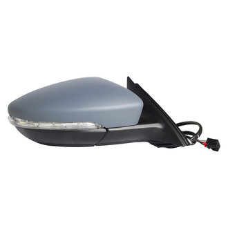 TYC® - Passenger Side Power View Mirror (Heated, Foldaway) (Standard Line)