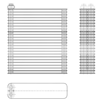 TYC® - A/C Evaporator Core