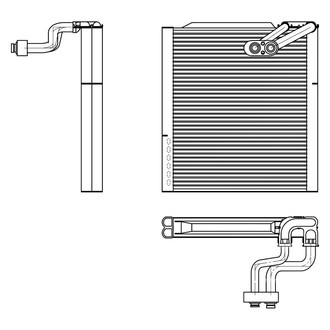 TYC® - A/C Evaporator Core
