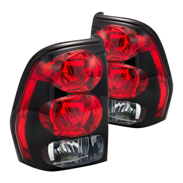 TYC® - Black Factory Replacement Tail Lights
