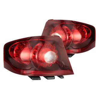 TYC® - Black LED Tail Lights