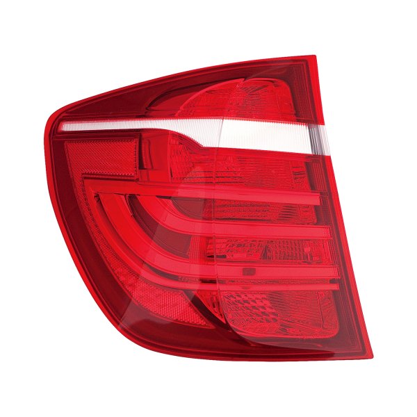 TYC® - Driver Side Outer Replacement Tail Light Lens and Housing, BMW X3