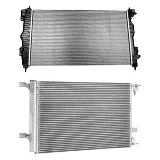 TYC® - Radiator and Condenser Kit