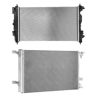 TYC® - Radiator and Condenser Kit