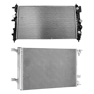 TYC® - Radiator and Condenser Kit