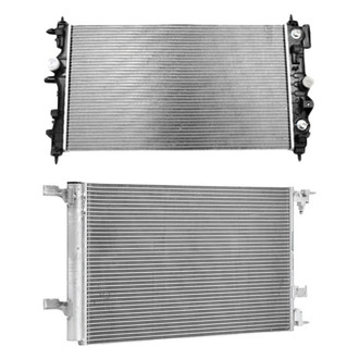 TYC® - Radiator and Condenser Kit
