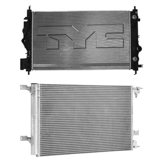 TYC® - Radiator and Condenser Kit