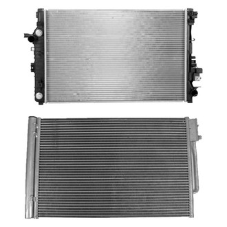 TYC® - Radiator and Condenser Kit