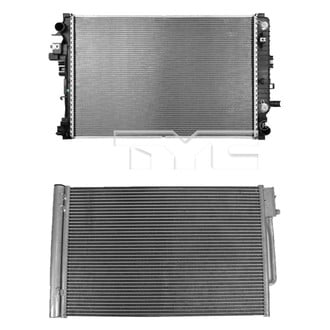 TYC® - Radiator and Condenser Kit