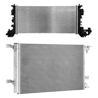 TYC® - Radiator and Condenser Kit