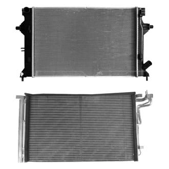 TYC® - Radiator and Condenser Kit