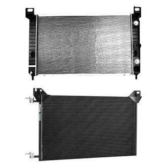 TYC® - Radiator and Condenser Kit