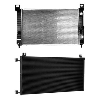 TYC® - Radiator and Condenser Kit