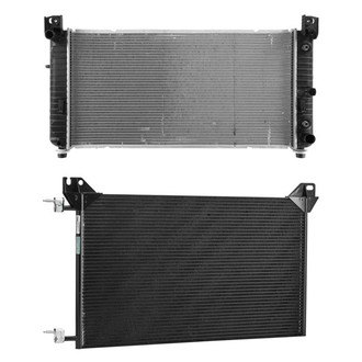 TYC® - Radiator and Condenser Kit