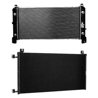 TYC® - Radiator and Condenser Kit