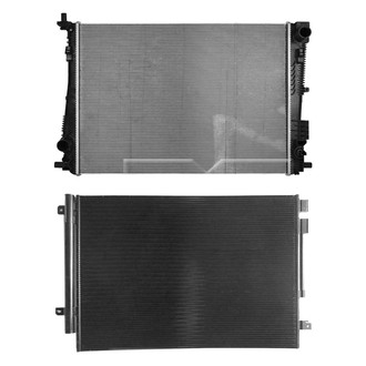 TYC® - Radiator and Condenser Kit