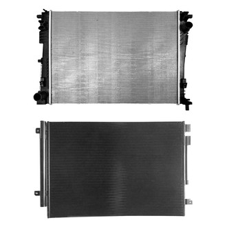 TYC® - Radiator and Condenser Kit