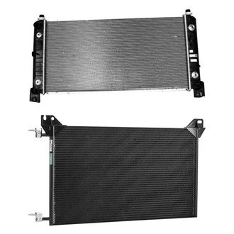 TYC® - Radiator and Condenser Kit