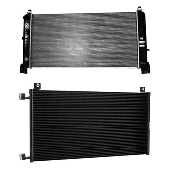 TYC® - Radiator and Condenser Kit