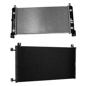 TYC® - Radiator and Condenser Kit