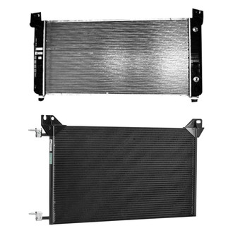 TYC® - Radiator and Condenser Kit