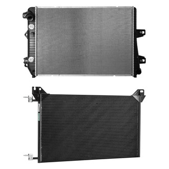 TYC® - Radiator and Condenser Kit