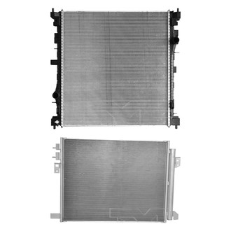 TYC® - Radiator and Condenser Kit