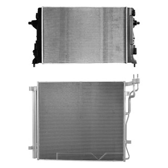 TYC® - Radiator and Condenser Kit