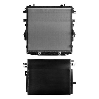 TYC® - Engine Coolant Radiator
