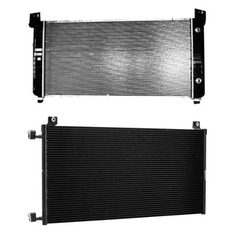 TYC® - Radiator and Condenser Kit