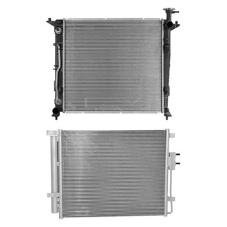 TYC® - Radiator and Condenser Kit