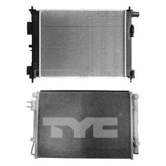 TYC® - Radiator and Condenser Kit