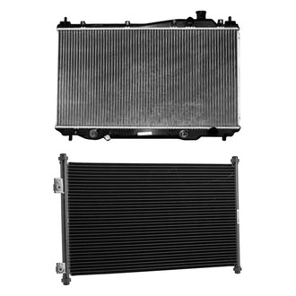 TYC® - Radiator and Condenser Kit