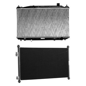 TYC® - Radiator and Condenser Kit