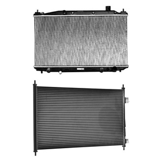 TYC® - Radiator and Condenser Kit
