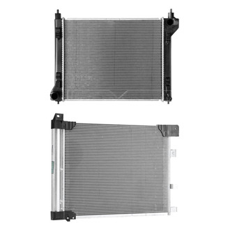 TYC® - Radiator and Condenser Kit
