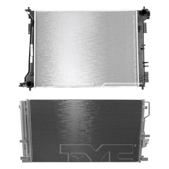 TYC® - Radiator and Condenser Kit