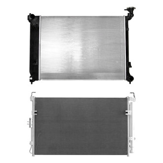 TYC® - Radiator and Condenser Kit